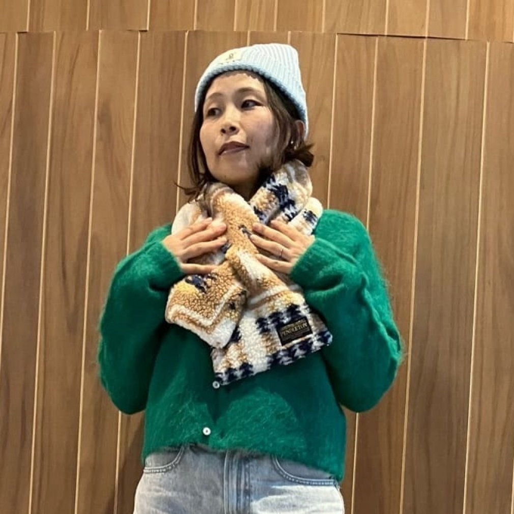 新品 PENDLTON ボアマフラー2点セット PENDLETON（ペンドルトン） ボア マフラー / メンズ レディース