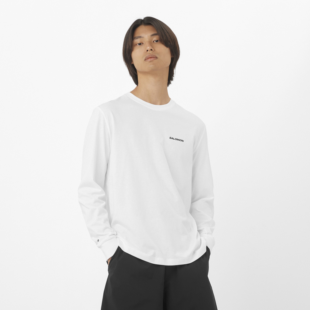 SALOMON メッシュロンt ロングスリーブ 楽天市場】サロモン ロングスリーブの通販