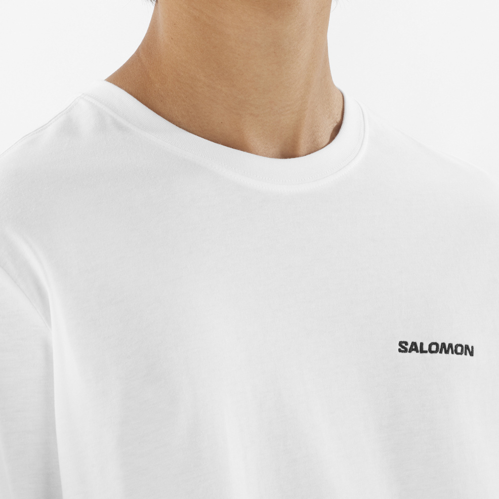 SALOMON メッシュロンt ロングスリーブ SALOMON メッシュロンt ロングスリーブ