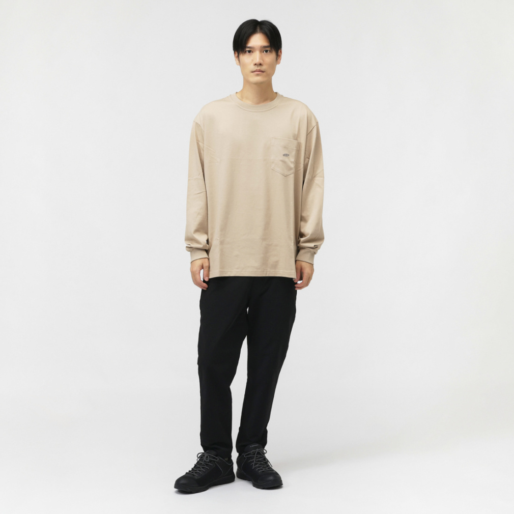 キーン アウトドアカジュアル 長袖Tシャツ OC/RP POCKET BIG LS TEE