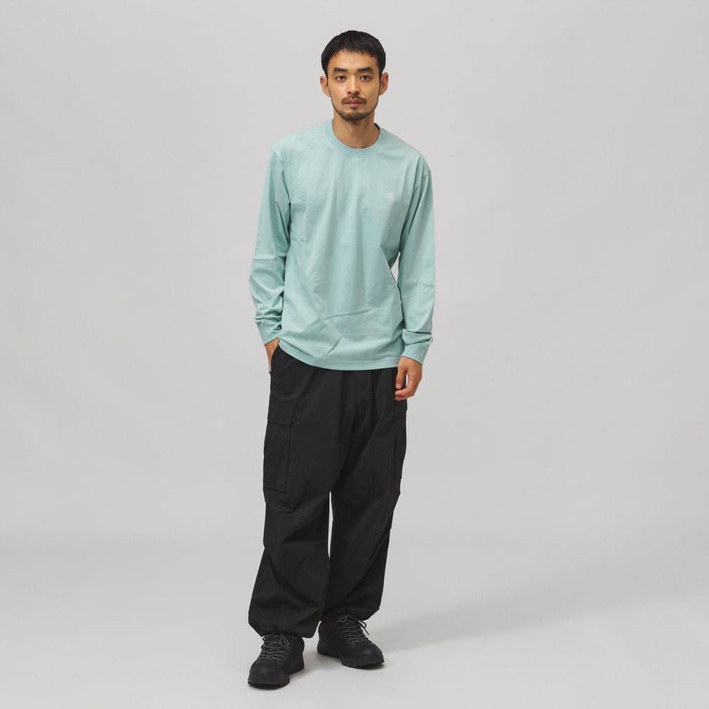 ザ・ノース・フェイス メンズ アウトドアカジュアル 長袖Tシャツ