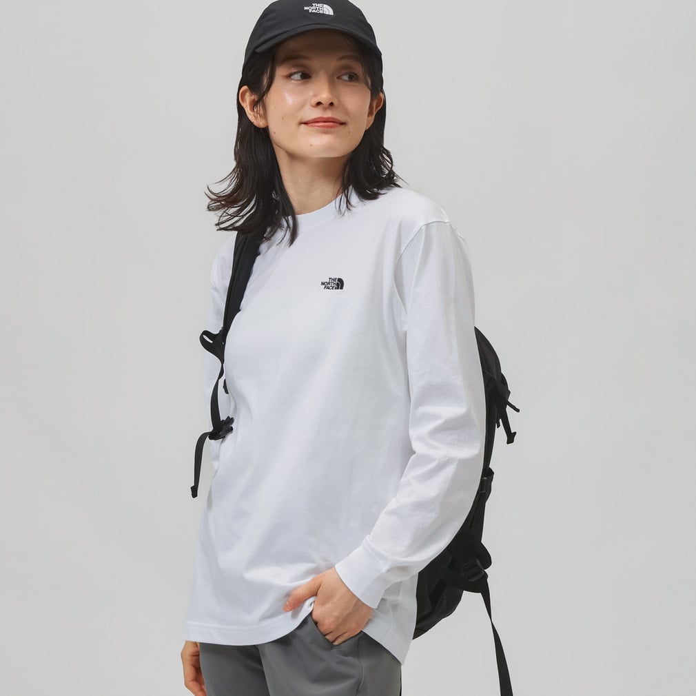ザ・ノース・フェイス メンズ アウトドアカジュアル 長袖Tシャツ