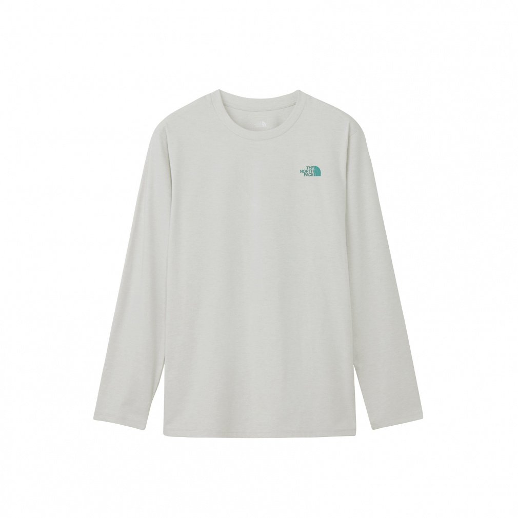 L/S ES Climbing Logo Tee ロングスリーブイーエスクライミングロゴ