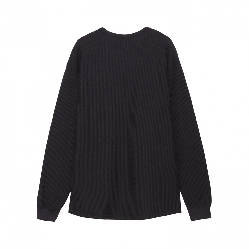 L/S Warm Waffle Crew ロングスリーブウォームワッフルクルー｜Alpen