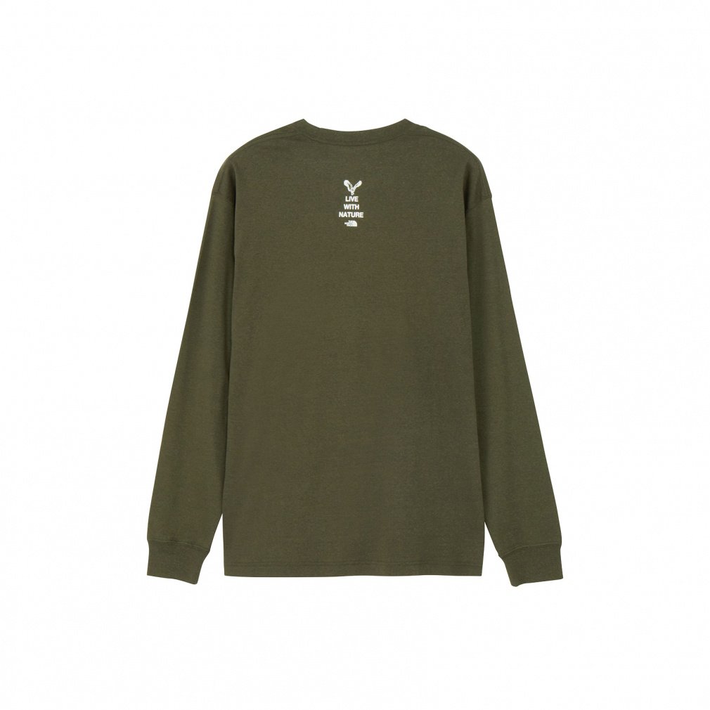 (ねずこ)meer. ビッグポケットロンパース（オリーブ） ねずこ)meer. ビッグポケットロンパース（オリーブ） ねずこ様