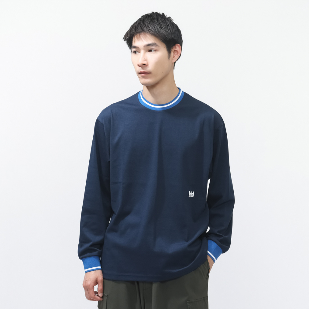 ヘリーハンセン アウトドアカジュアル 長袖Tシャツ ロングスリーブ