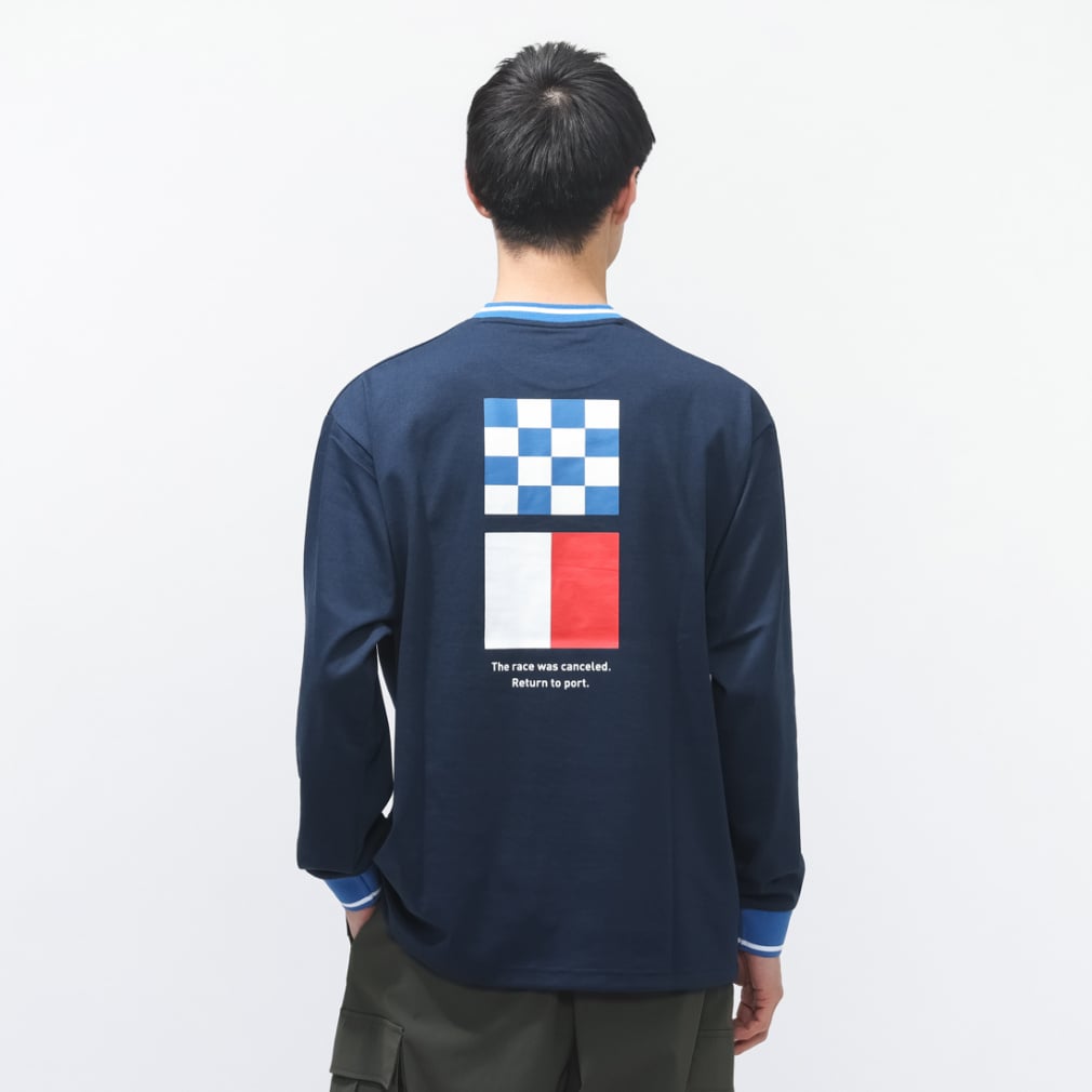 ヘリーハンセン アウトドアカジュアル 長袖Tシャツ ロングスリーブ