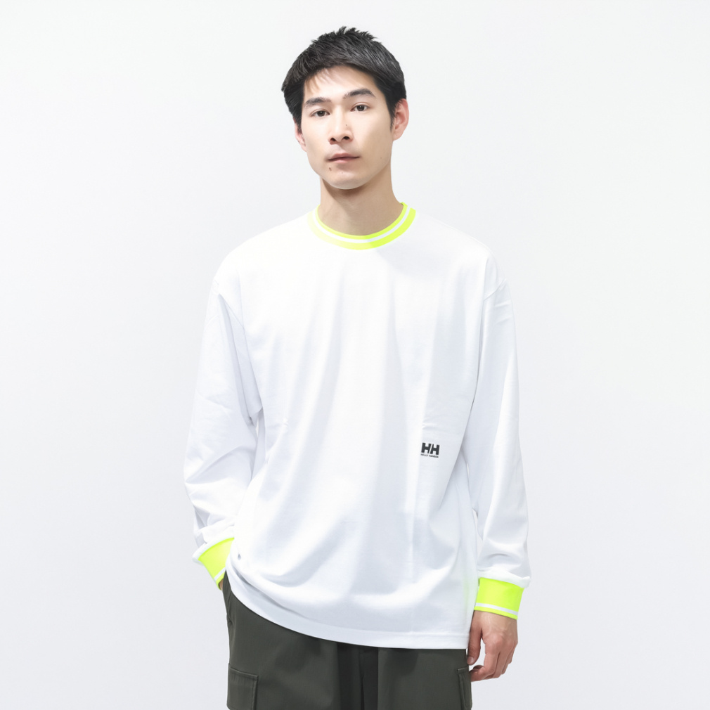 ヘリーハンセン アウトドアカジュアル 長袖Tシャツ ロングスリーブ