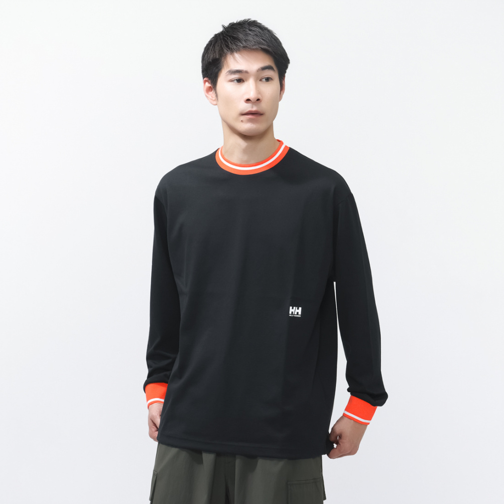 ヘリーハンセン アウトドアカジュアル 長袖Tシャツ ロングスリーブ