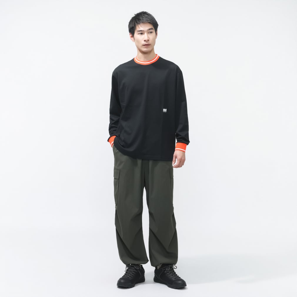ヘリーハンセン アウトドアカジュアル 長袖Tシャツ ロングスリーブ