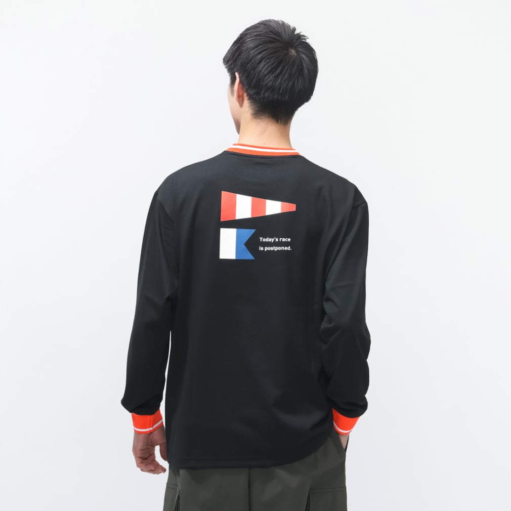 ヘリーハンセン アウトドアカジュアル 長袖Tシャツ ロングスリーブ