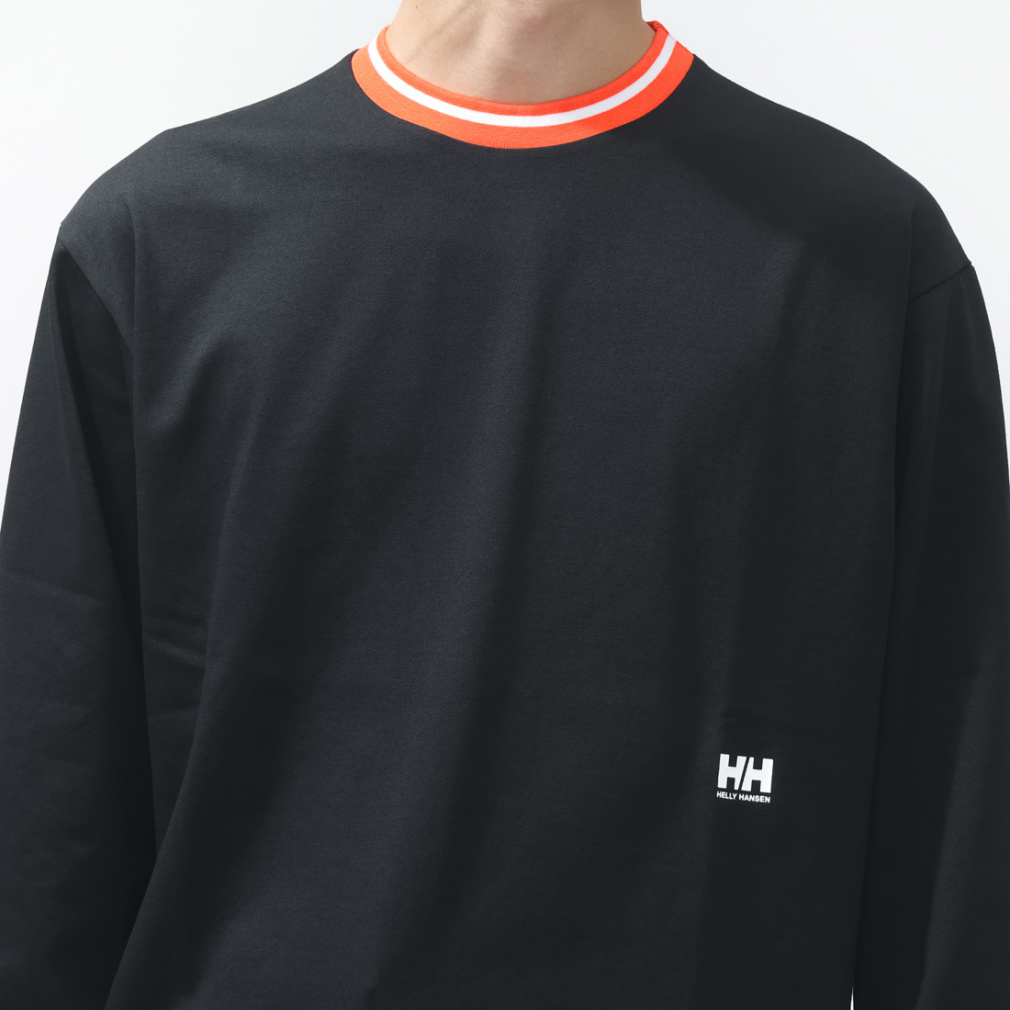 ヘリーハンセン アウトドアカジュアル 長袖Tシャツ ロングスリーブ