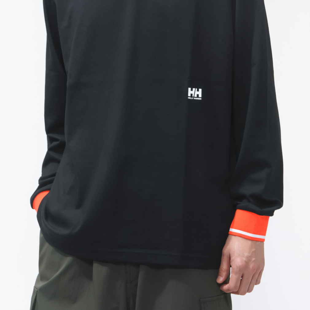 ヘリーハンセン アウトドアカジュアル 長袖Tシャツ ロングスリーブ