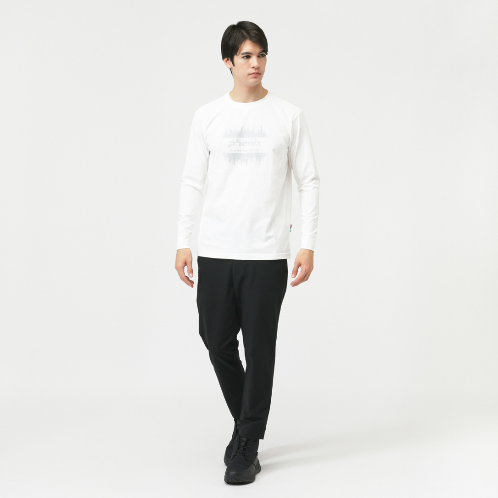 フェニックス メンズ トレッキング 長袖Tシャツ LONG SLEEVE T-SHIRT
