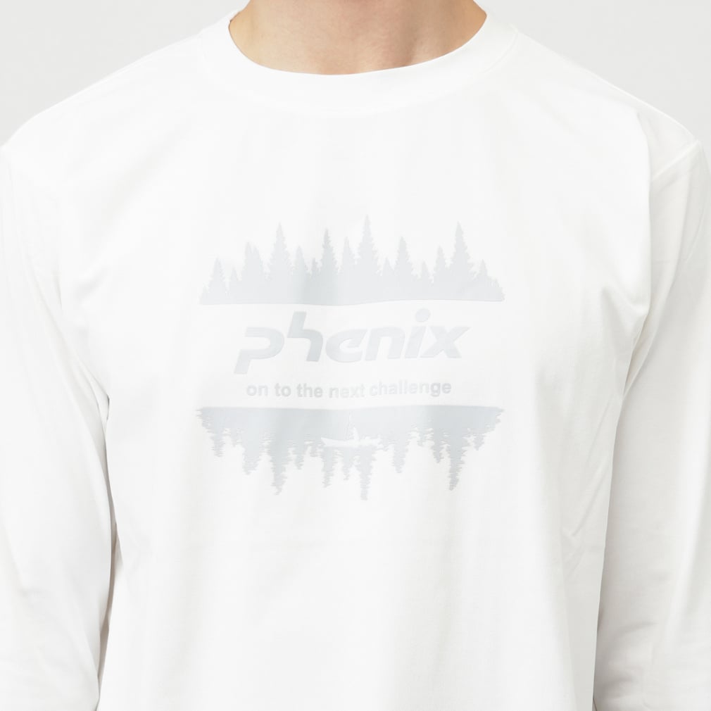 フェニックス メンズ トレッキング 長袖Tシャツ LONG SLEEVE T-SHIRT