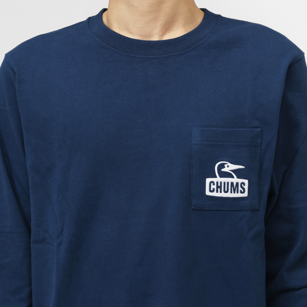 CHUMS - 新品 CHUMS Heavy Weight ロゴ Tシャツ チャムス の通販 by chailove's shop｜チャムスならラクマ [チャムス] Tシャツ Logo T-Shirt メンズ