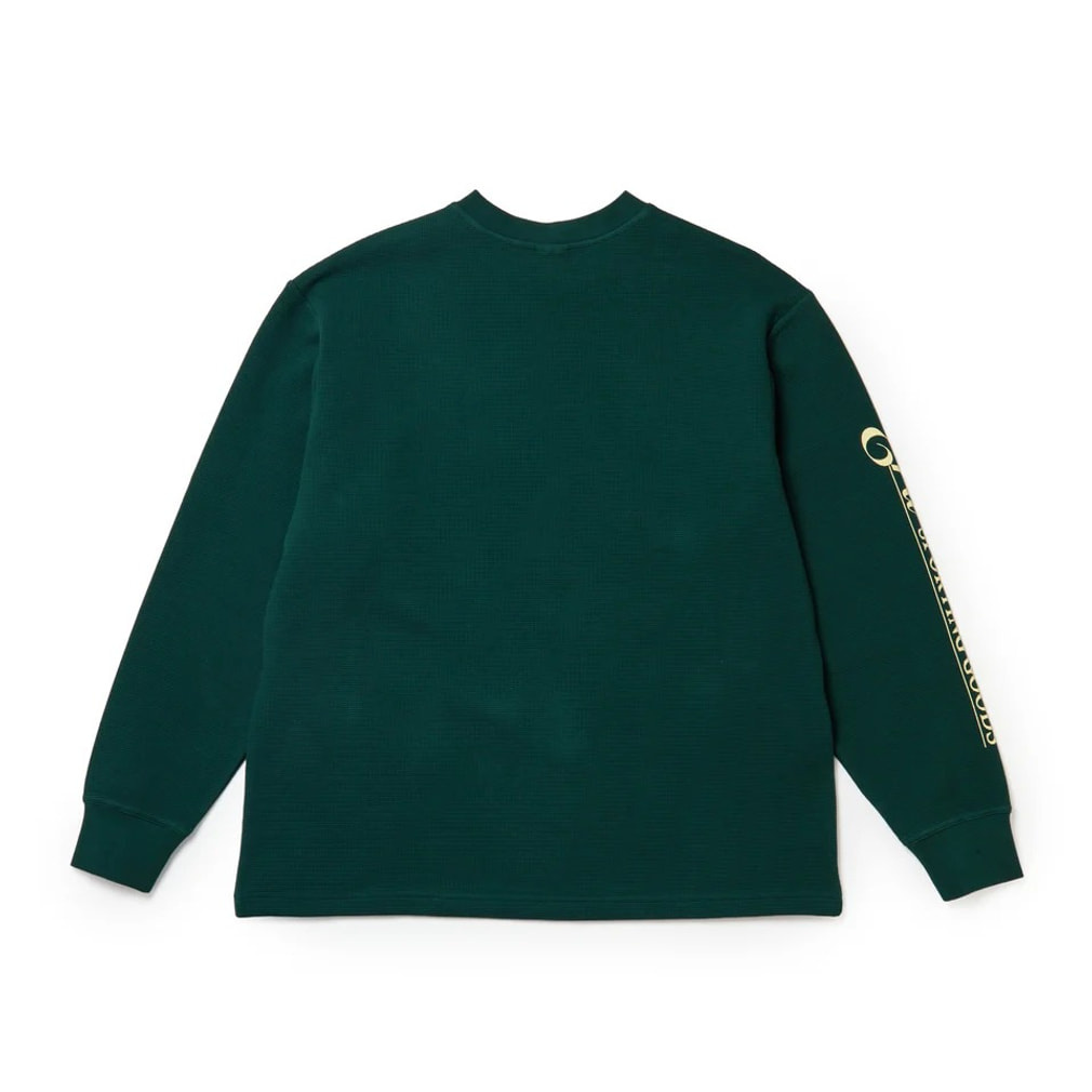 ニューエラ アウトドアカジュアル 長袖Tシャツ OD LS WAFFLE TEE