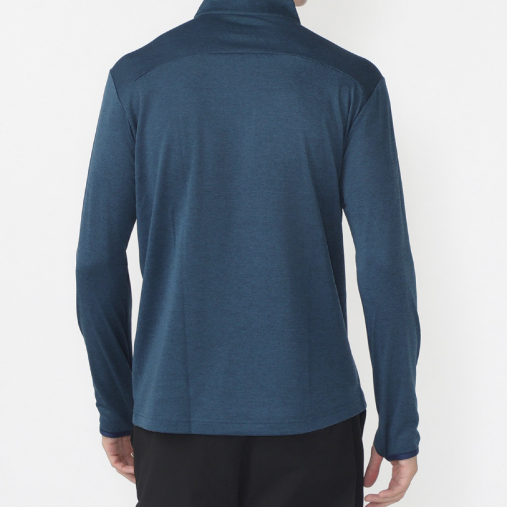 ミレー メンズ アウトドア 長袖Tシャツ EIRA II ZIP LS M MIV01980