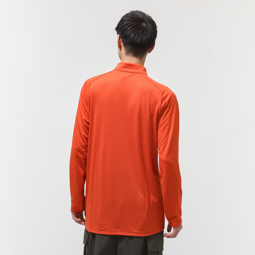 ミレー メンズ トレッキング 長袖Tシャツ DRYGRID LIGHT HF ZIP LS M