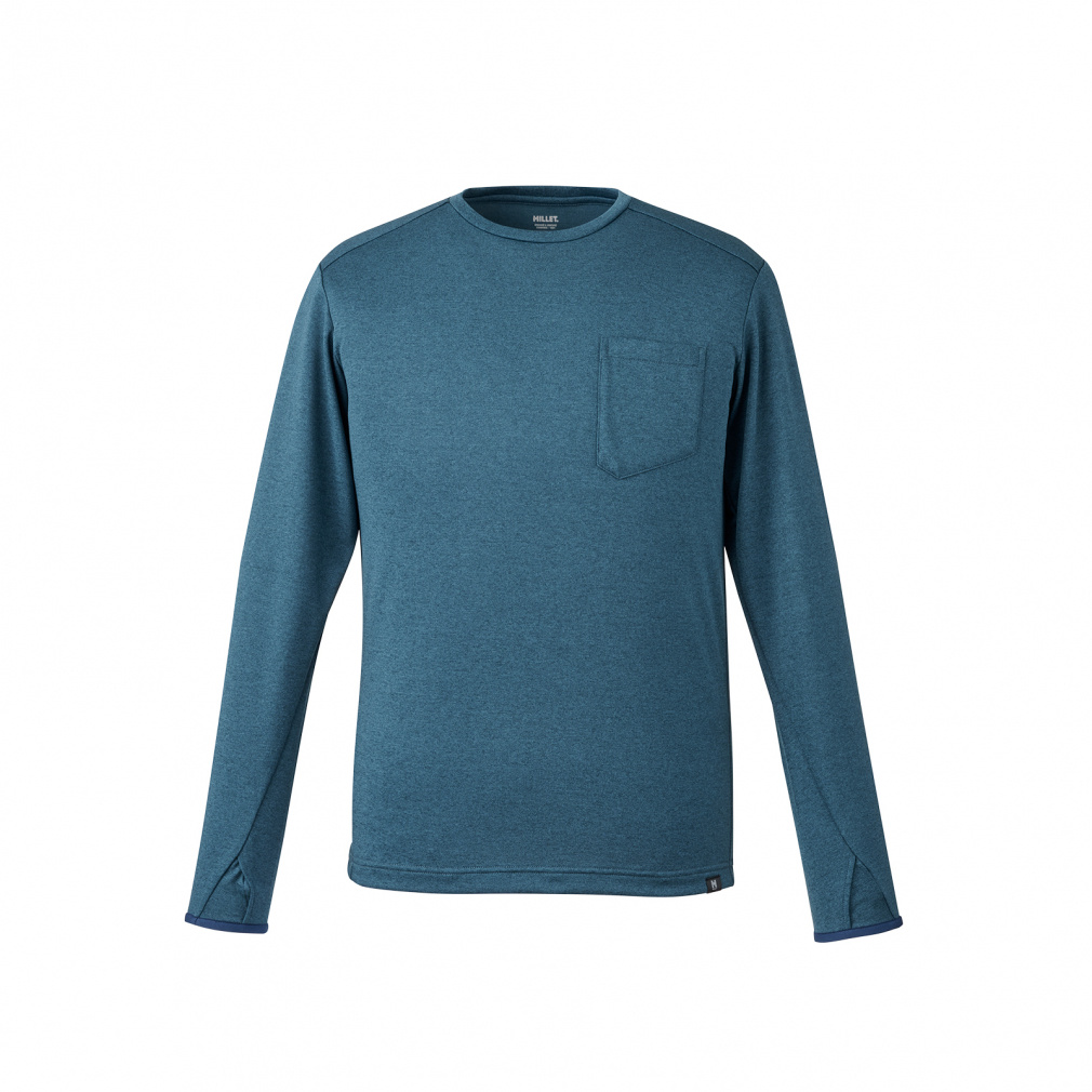 ミレー メンズ アウトドア 長袖Tシャツ EIRA II CREW LS M MIV01981