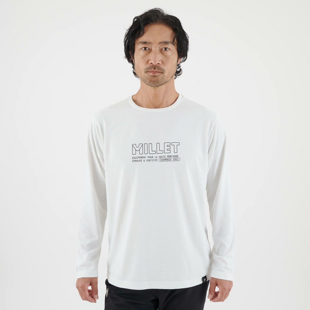 ミレー メンズ トレッキング 長袖Tシャツ MILLET TS LS M MIV02158