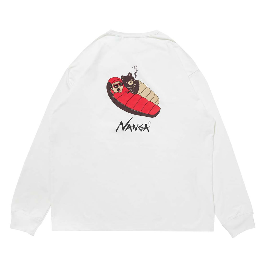 アルペン限定】 ナンガ メンズ アウトドアカジュアル 長袖Tシャツ