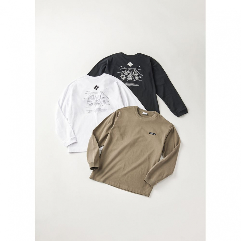 2025春夏 【アルペン限定モデル】 コロンビア メンズ アウトドア 長袖T