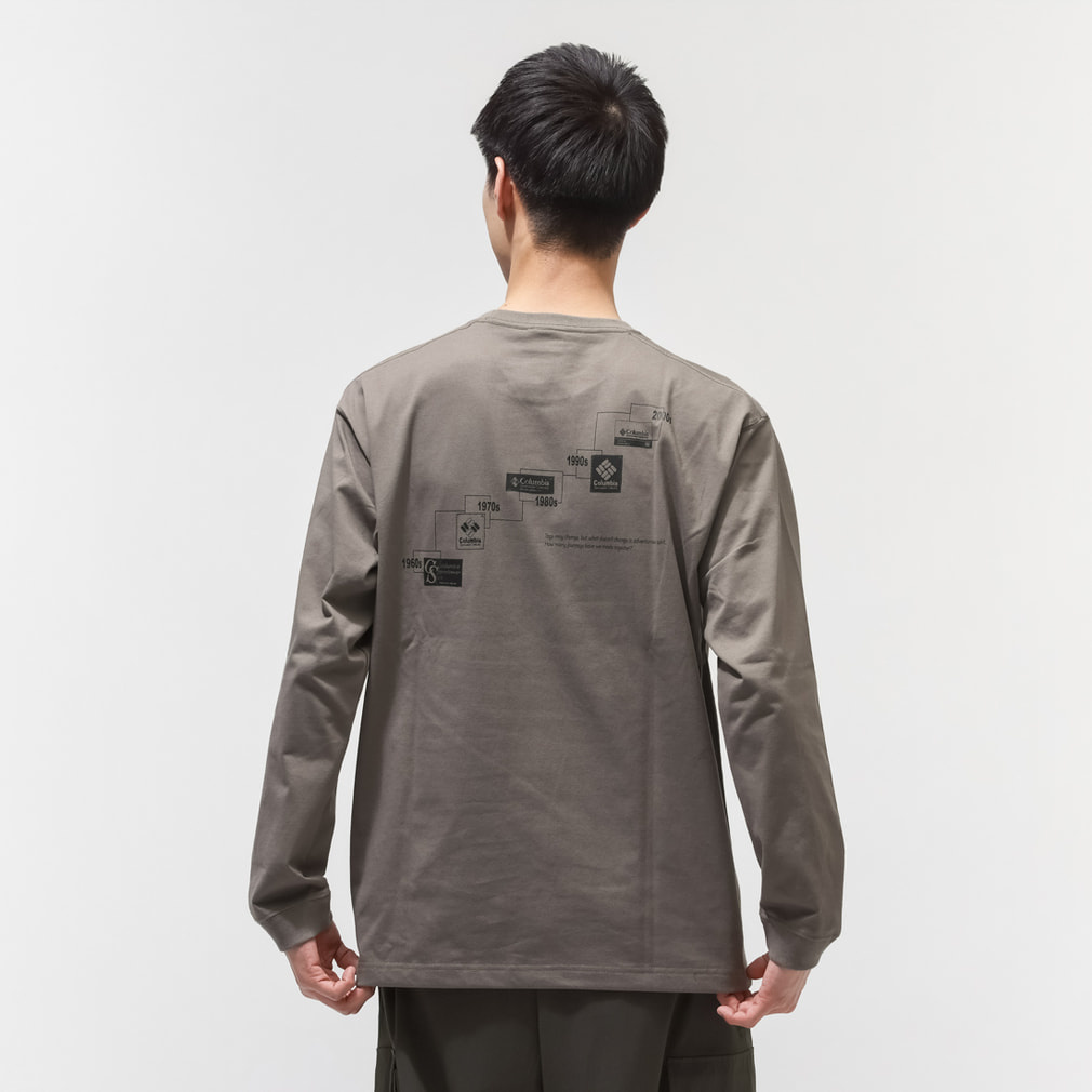 2026春夏 コロンビア メンズ トレッキング 長袖Tシャツ スリーピー