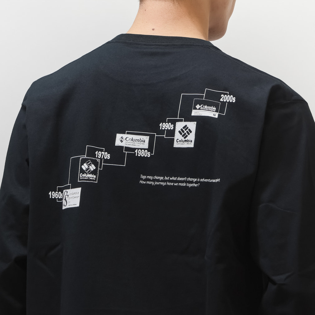 2026春夏 コロンビア メンズ トレッキング 長袖Tシャツ スリーピー