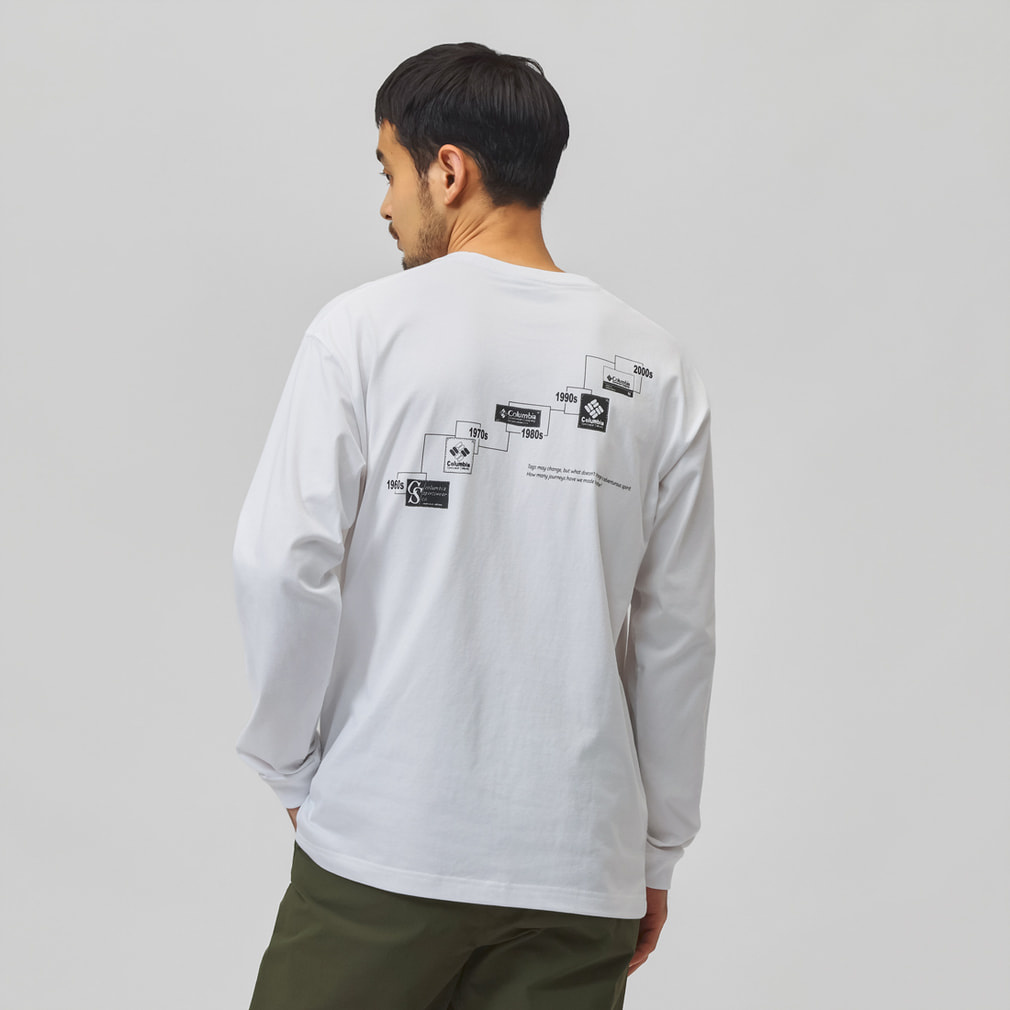 2026春夏 【アルペン限定】 コロンビア メンズ トレッキング 長袖T