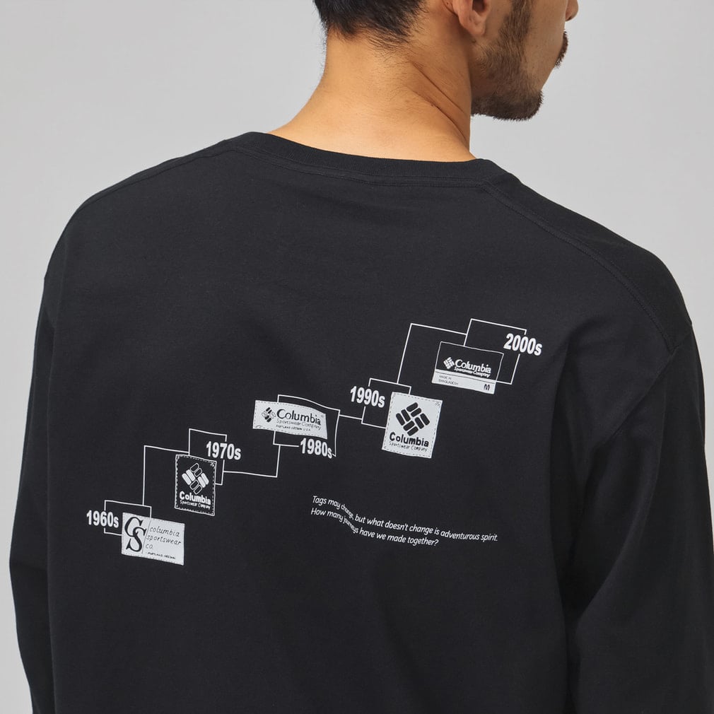 2026春夏 コロンビア メンズ トレッキング 長袖Tシャツ スリーピー
