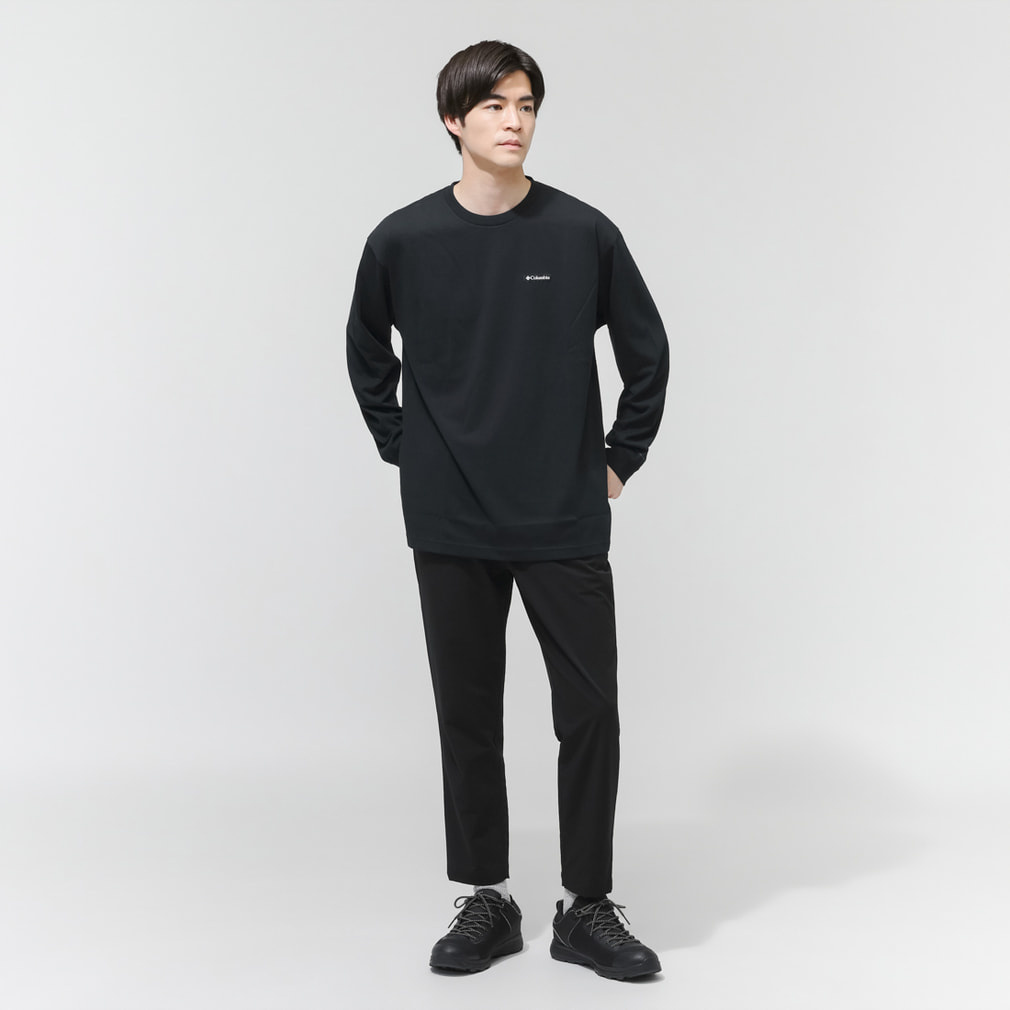 コロンビア メンズ トレッキング 長袖Tシャツ ニューファウンド