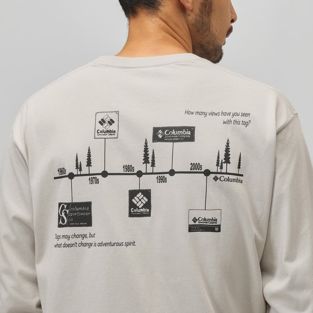 2026秋冬 【アルペン限定】 コロンビア メンズ トレッキング 長袖T