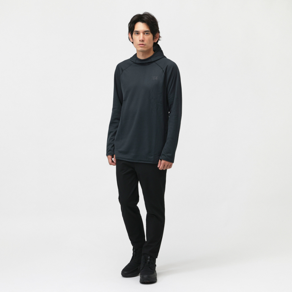 マウンテンハードウェア メンズ トレッキング 長袖Tシャツ エア