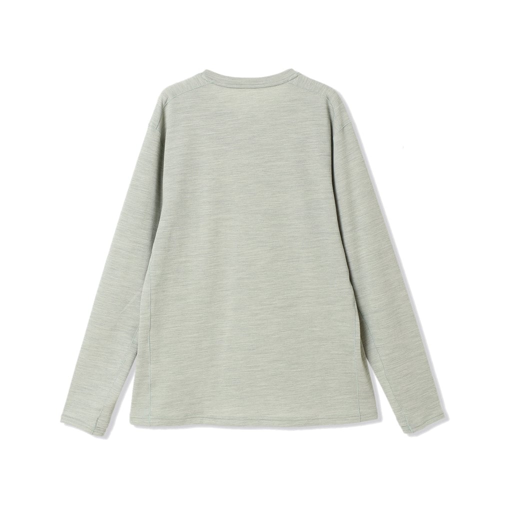 マウンテンハードウェア メンズ トレッキング 長袖Tシャツ ウール