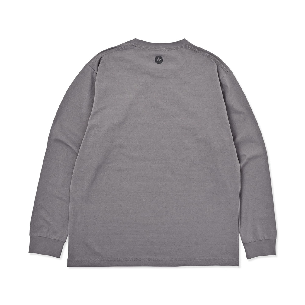 マーモット メンズ トレッキング 長袖Tシャツ Mt.Everest L/S T-Shirt