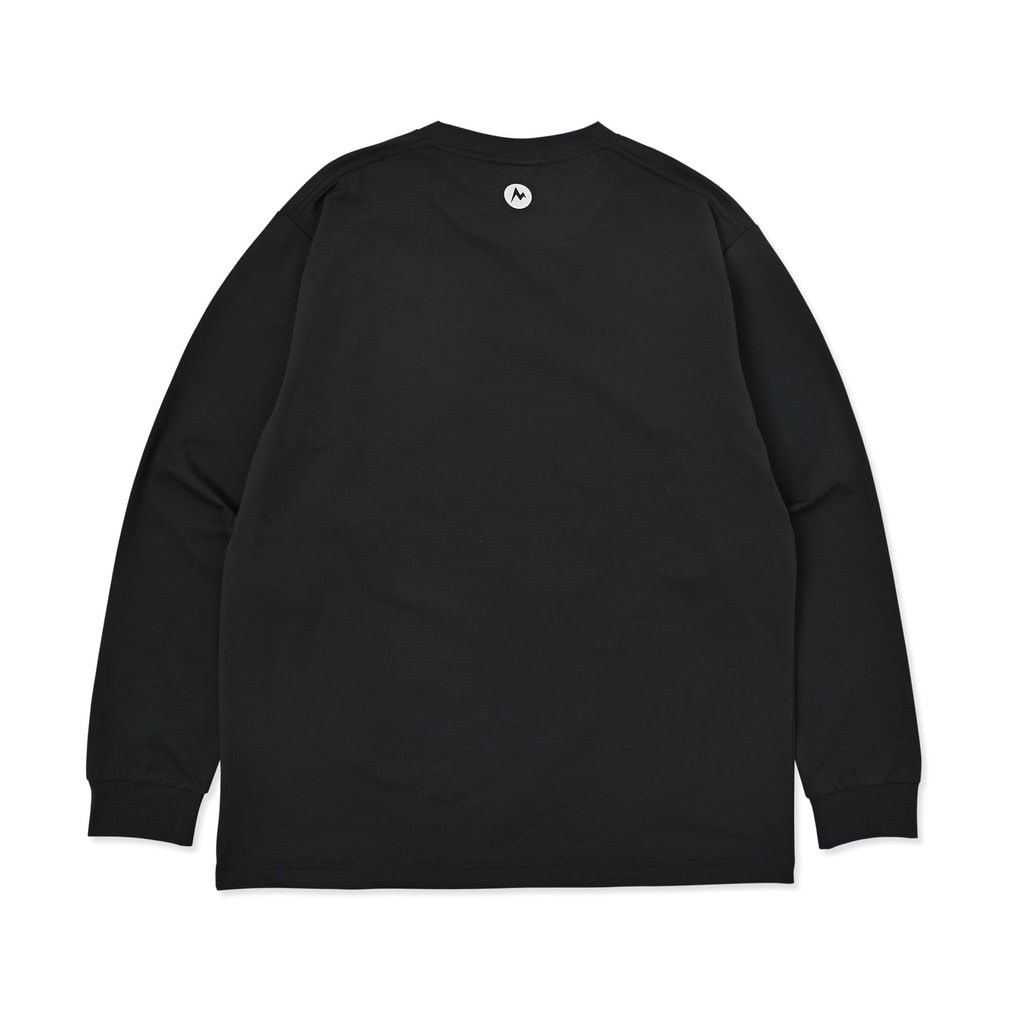 マーモット メンズ トレッキング 長袖Tシャツ Mt.Everest L/S T-Shirt