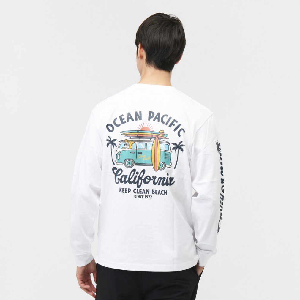 Jimmy'zシャツ life's a beach ocean pacific Jimmy'zシャツ life's a