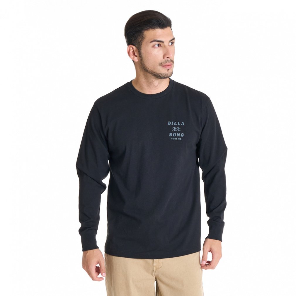 2025秋冬 ビラボン メンズ アウトドアカジュアル 長袖Tシャツ ONE TIME