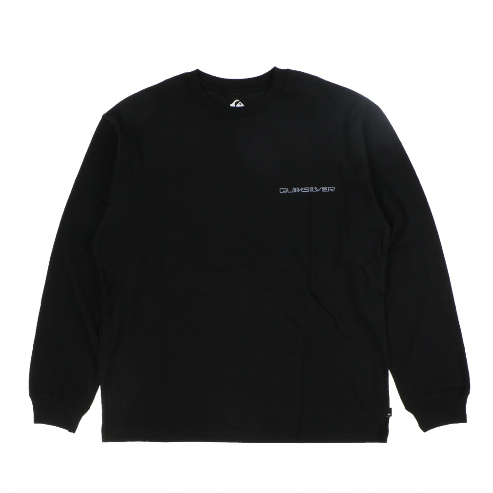 2025秋冬 クイックシルバー メンズ サーフ 長袖Tシャツ DESERT WAVES