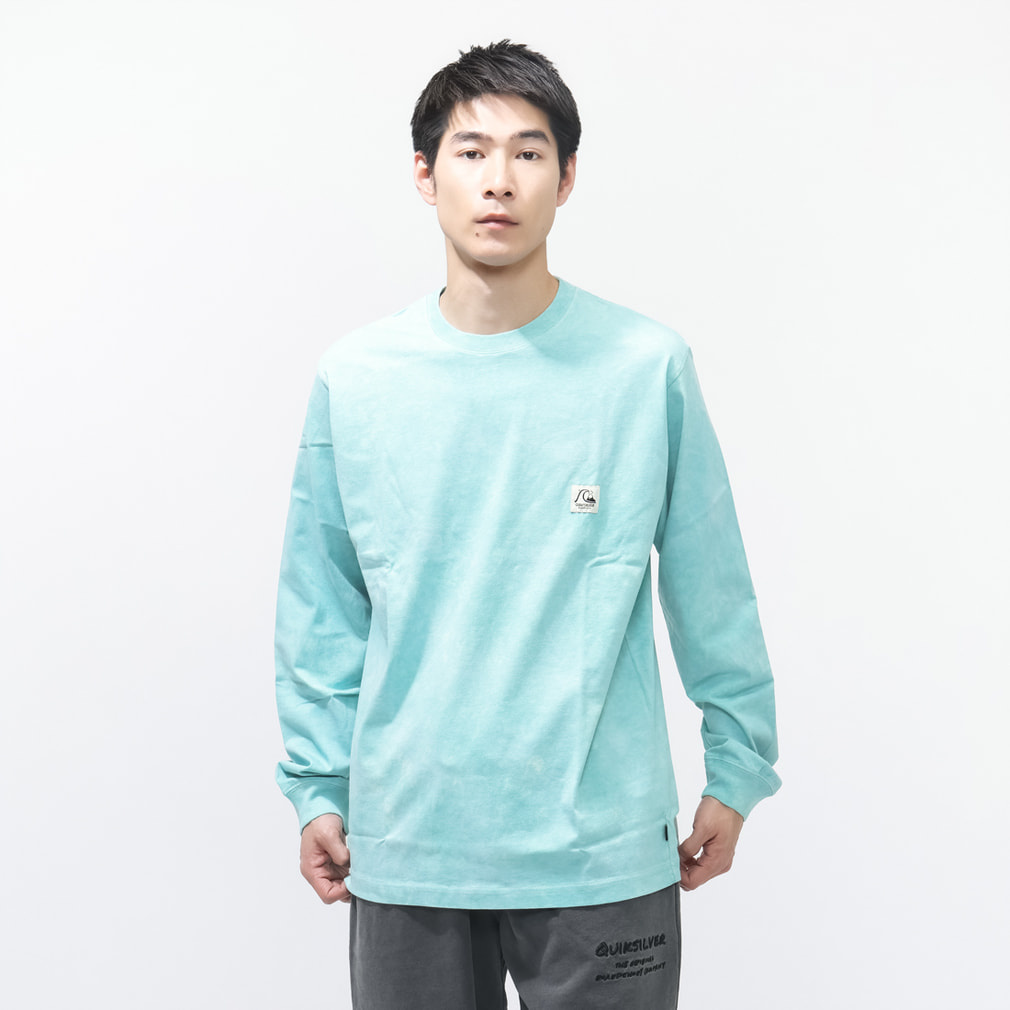 2026春夏 クイックシルバー メンズ アウトドアカジュアル 長袖Tシャツ