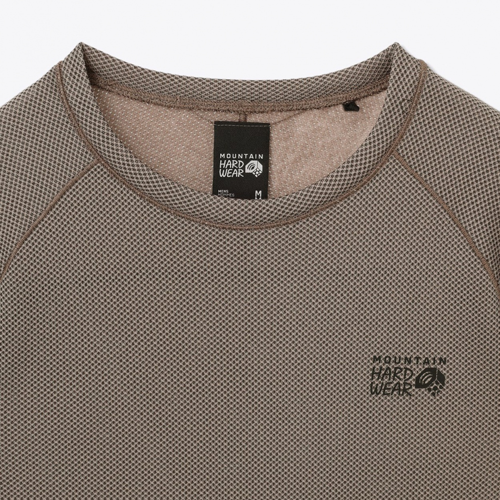 マウンテンハードウェア メンズ トレッキング 長袖Tシャツ エア