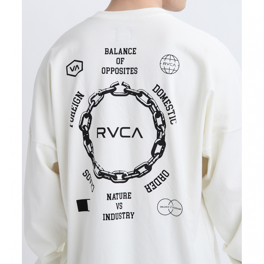 2025秋冬 ルーカ メンズ アウトドアカジュアル 長袖Tシャツ METAL URGY