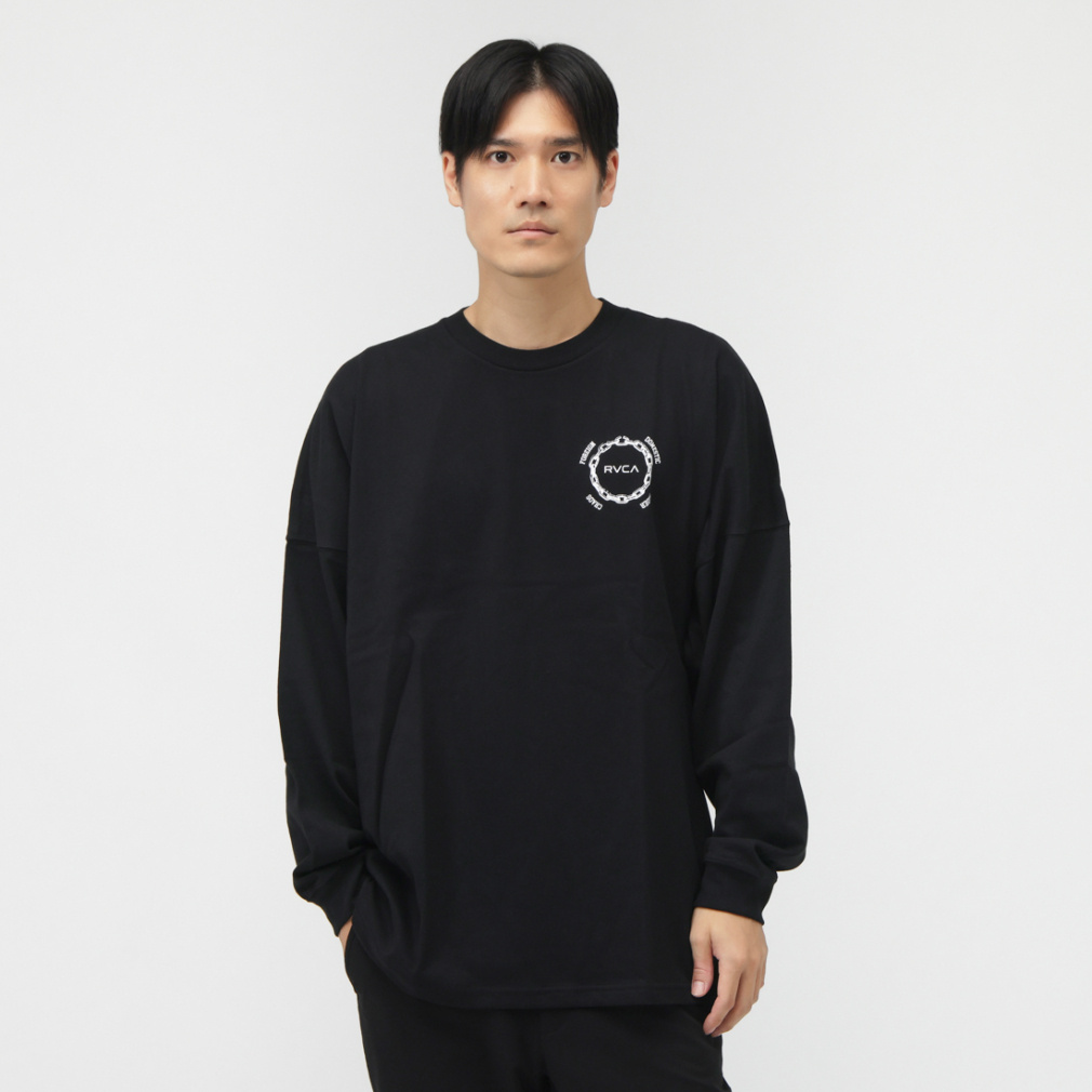 2025秋冬 ルーカ メンズ アウトドアカジュアル 長袖Tシャツ METAL URGY