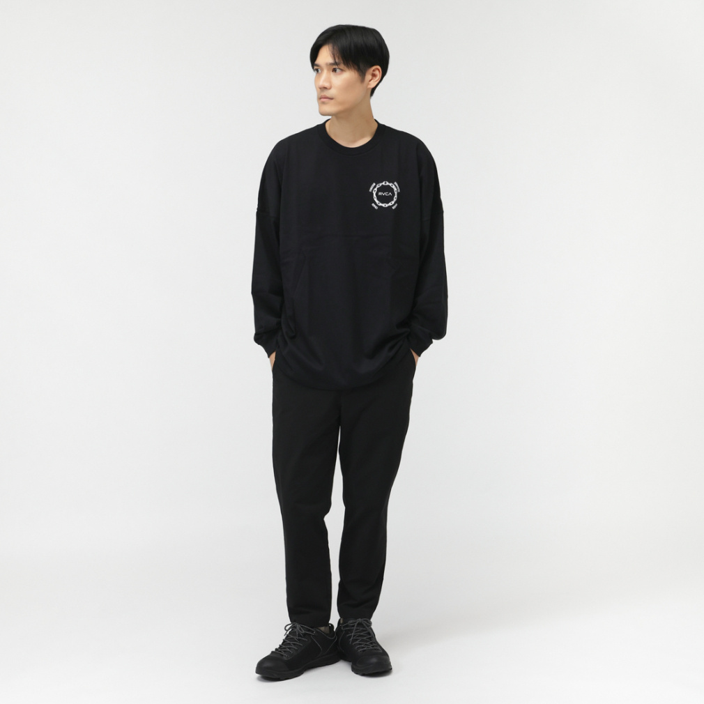 2025秋冬 ルーカ メンズ アウトドアカジュアル 長袖Tシャツ METAL URGY