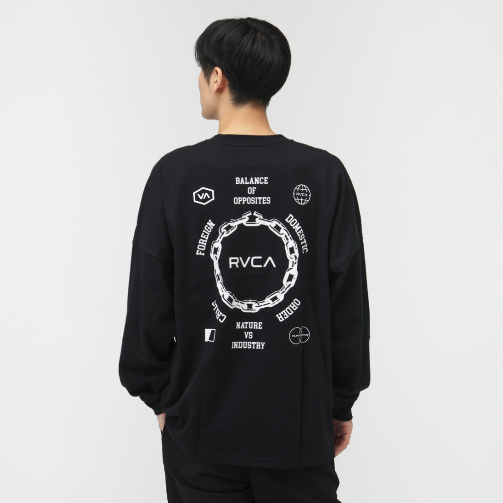 2025秋冬 ルーカ メンズ アウトドアカジュアル 長袖Tシャツ METAL URGY