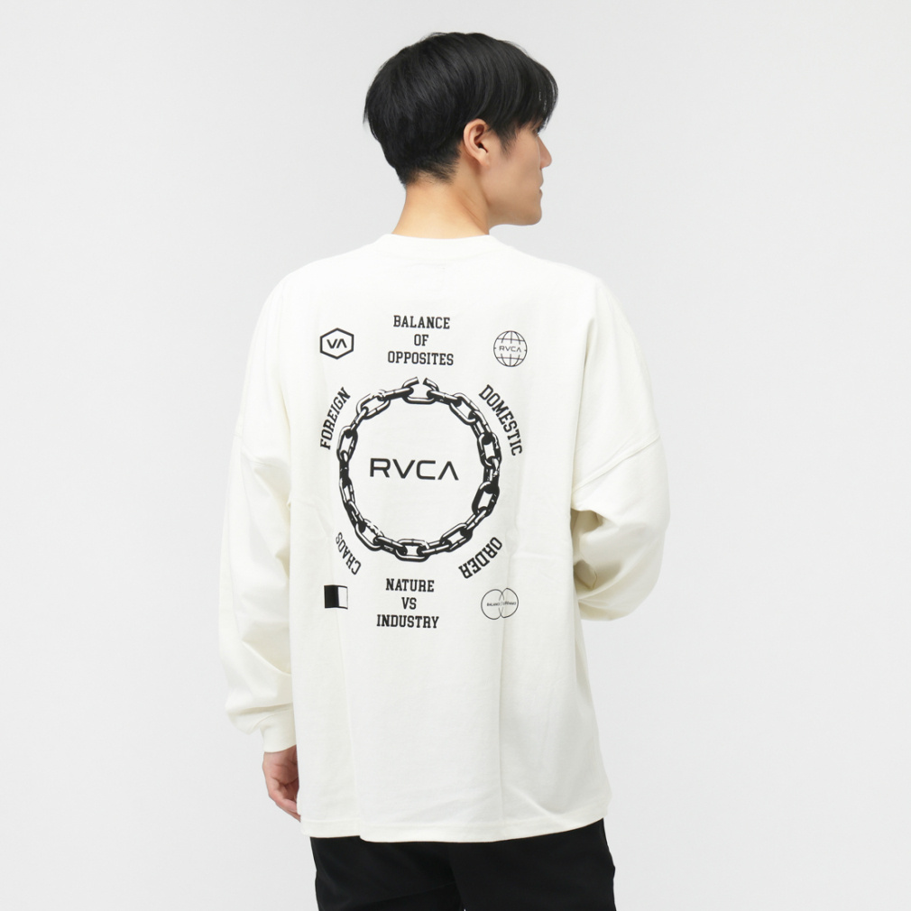 2025秋冬 ルーカ メンズ アウトドアカジュアル 長袖Tシャツ METAL URGY