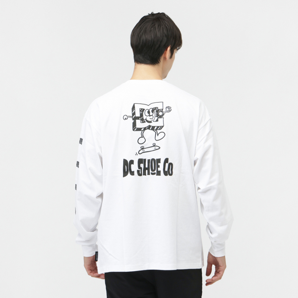 2025秋冬 ディーシーシューズ メンズ アウトドアカジュアル 長袖T