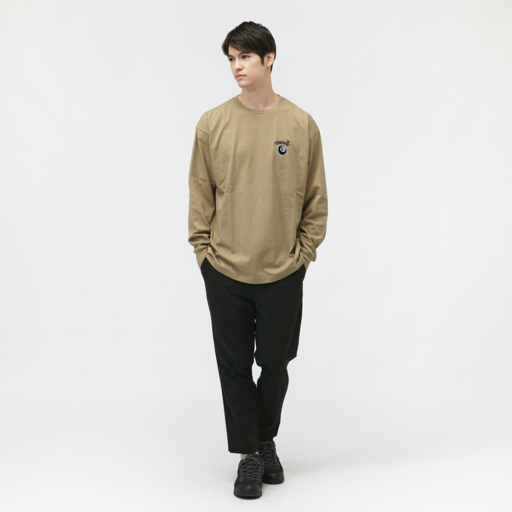 2025秋冬 ディーシーシューズ メンズ アウトドアカジュアル 長袖T