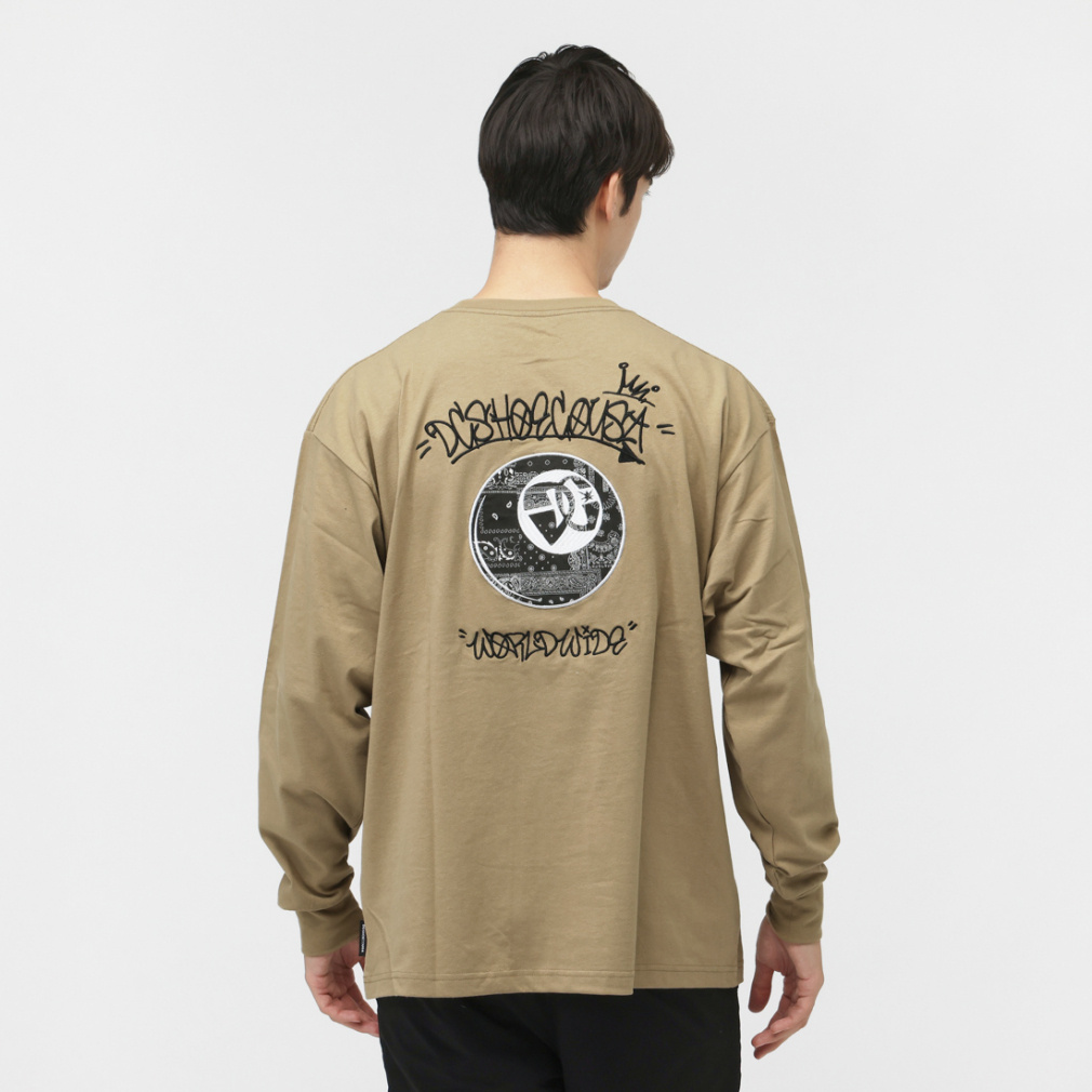 2025秋冬 ディーシーシューズ メンズ アウトドアカジュアル 長袖T